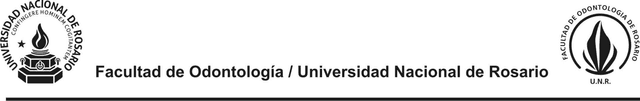 Logo Facultad de Odontología UNR